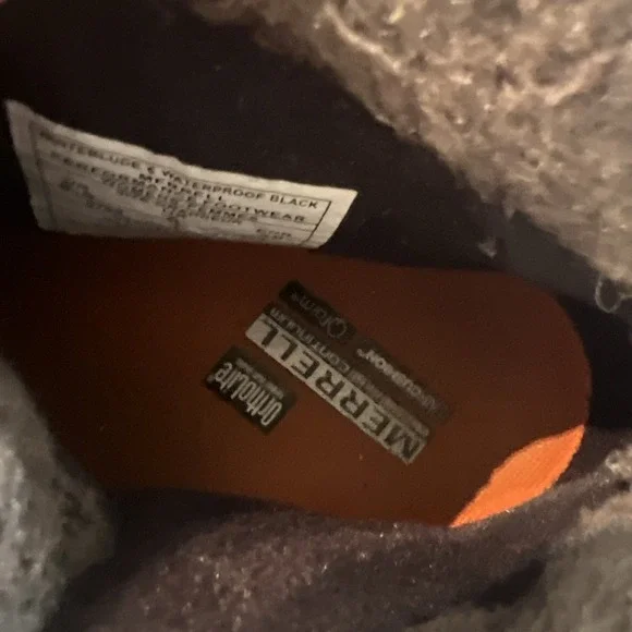 Merrell Womens Size 8.5‎ Hiking Continuum Boots with Vibram Soles Ortholite - Picture 6 of 8